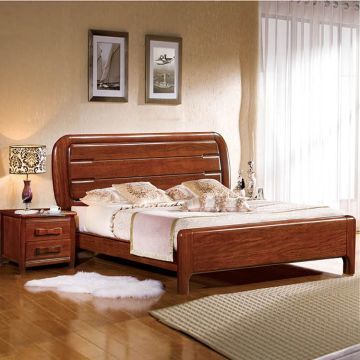 南康天木佳緣實木床 匠心品質，打造溫馨家居之選